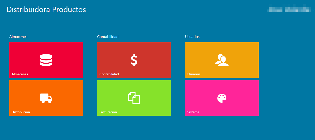 Sistema ERP para Distribuidora de Productos